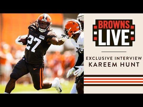 Browns' Kareem Hunt could join Eagles, reports say