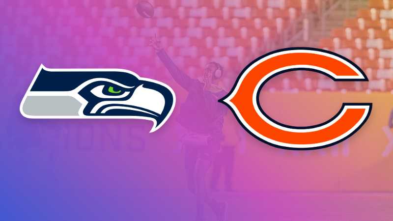 Left: Seattle Seahawks, Right: Chicago Bears, tags: seahawks 27-11 - CC