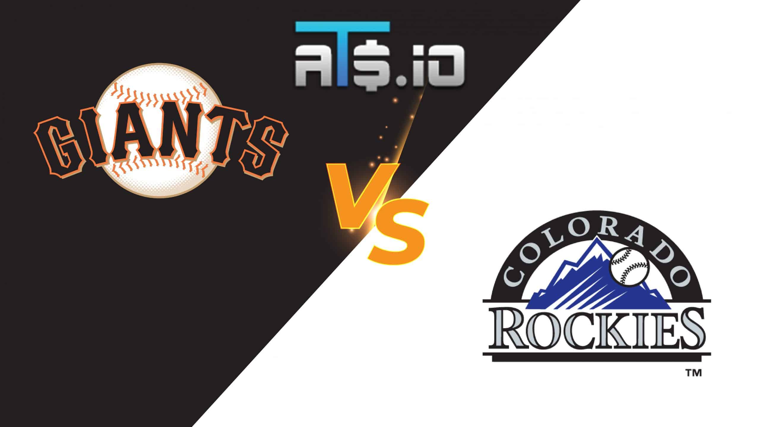 San Francisco Giants Vs Colorado Rockies Free Mlb Pick