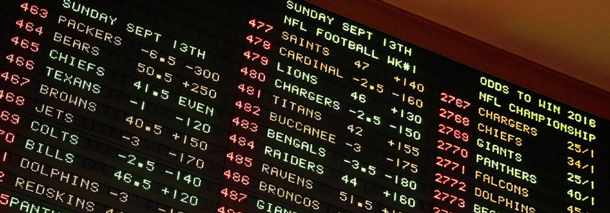 NFL Moneyline Betting | How to Bet Football Moneylines Online