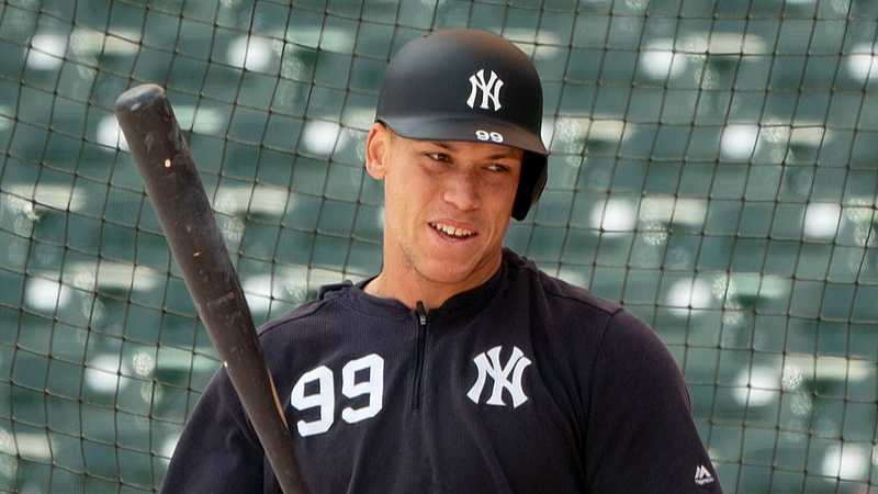 Yankees outfielder Aaron Judge quickly became the new face of the team., tags: 61st blue 8-3 - CC BY-SA