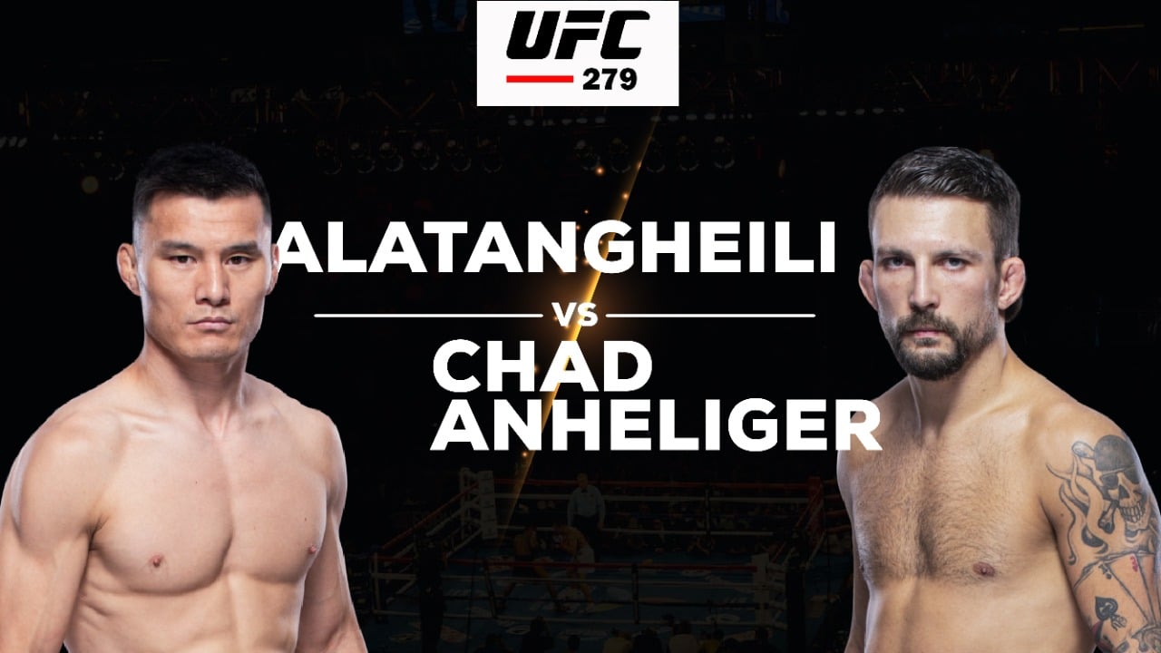 Alatangheili vs Chad Anheliger Pick & Prediction – UFC 279