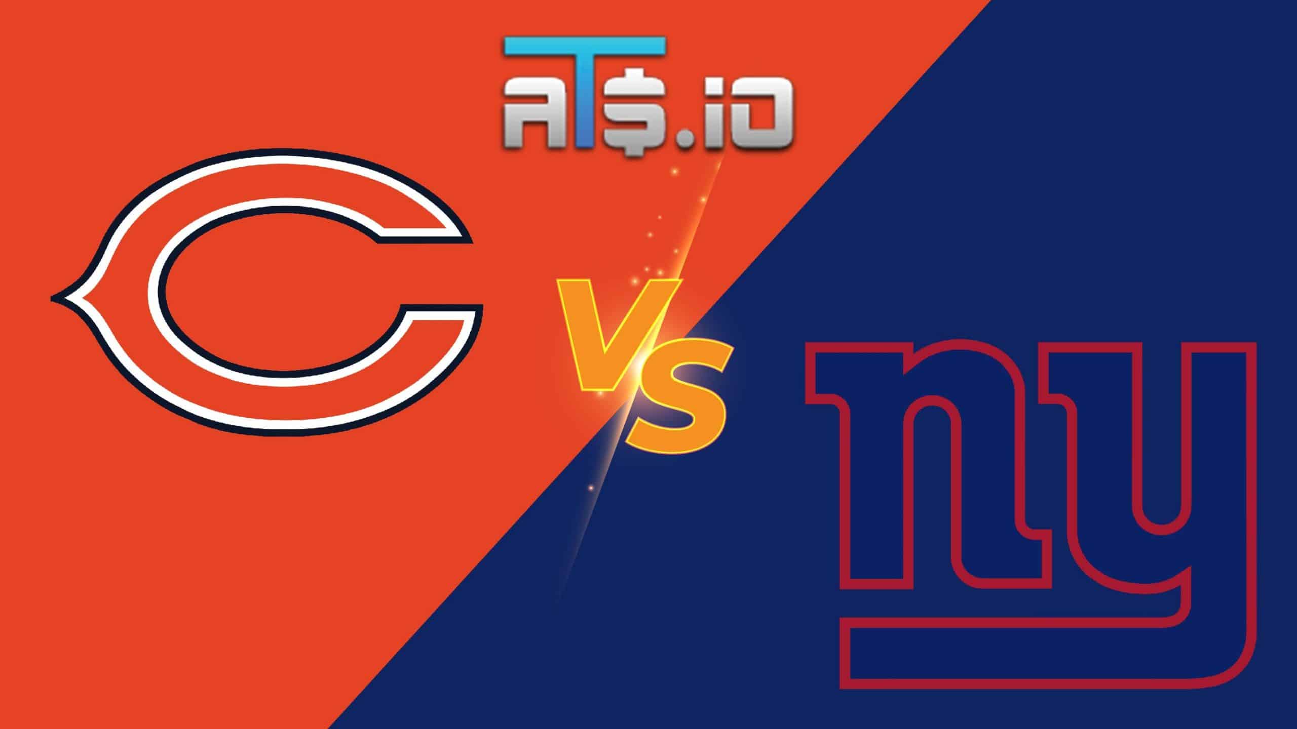 Chicago Bears vs New York Giants NFL Week 4 Pick 10/2/22