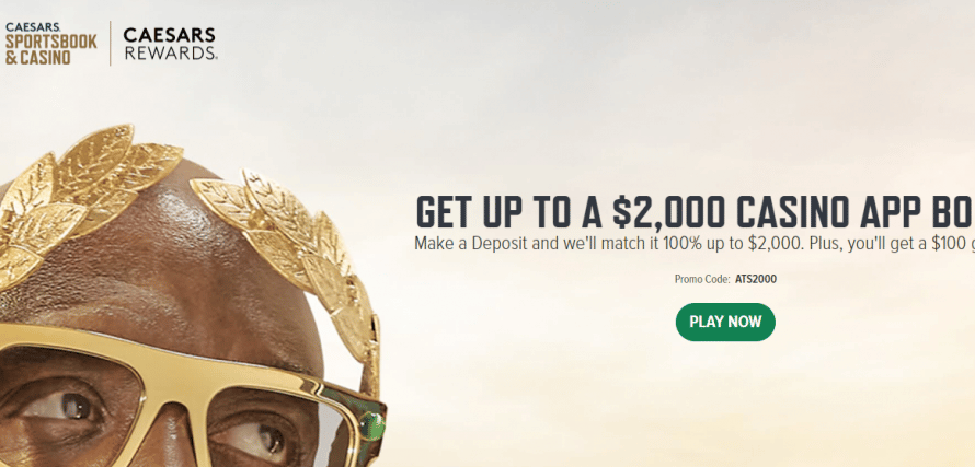 Caesars No Deposit Casino Promo