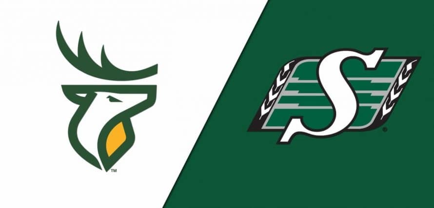 Edmonton Elks vs Saskatchewan Roughriders
