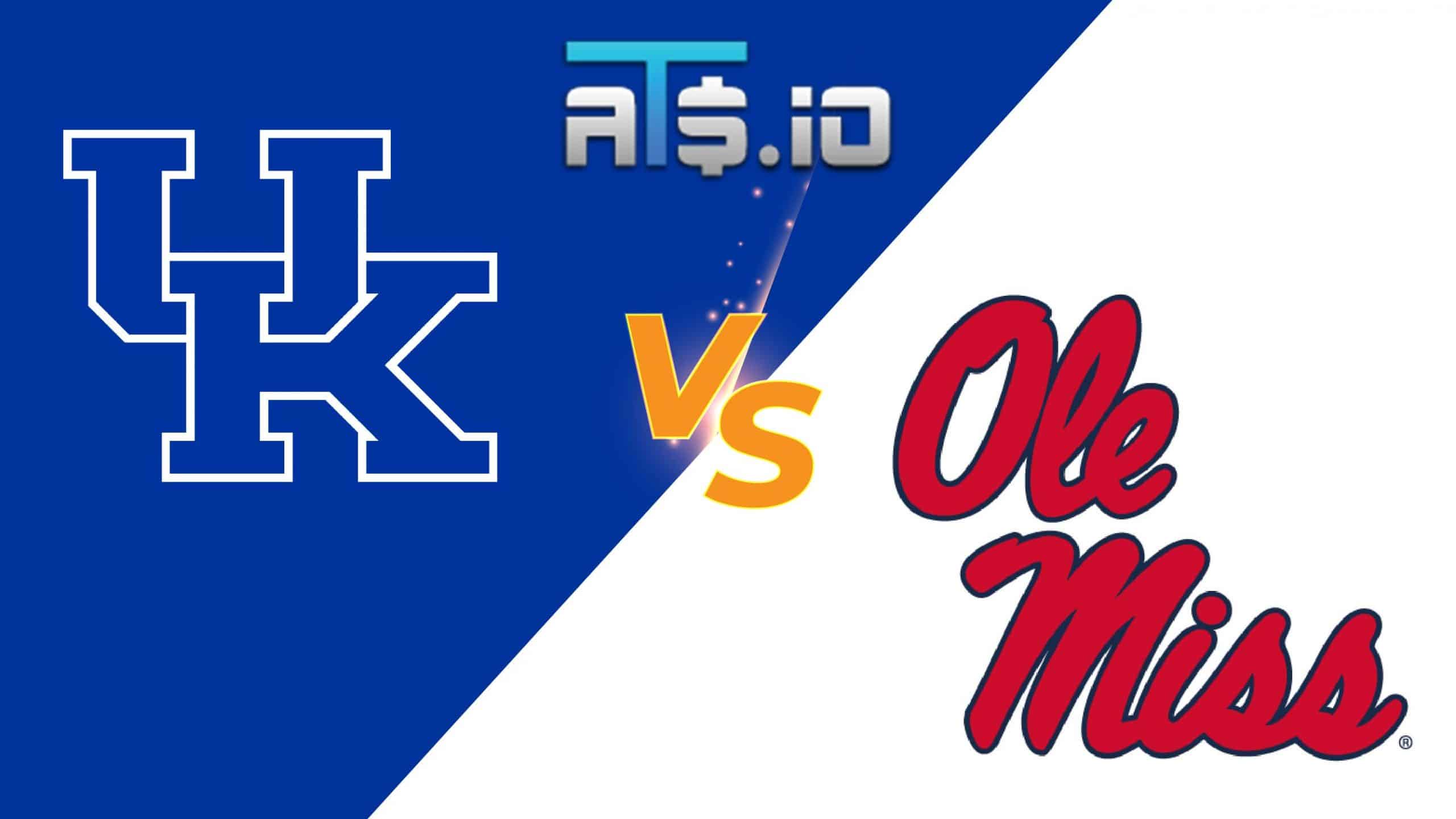 Kentucky Wildcats vs Ole Miss Rebels Betting Pick & Prediction