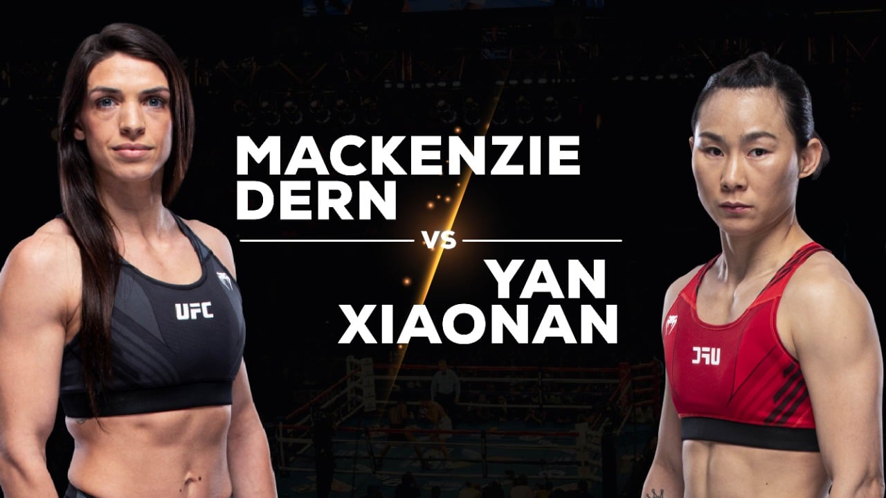 Mackenzie Dern vs Yan Xiaonan Pick & Prediction – UFC Vegas 61
