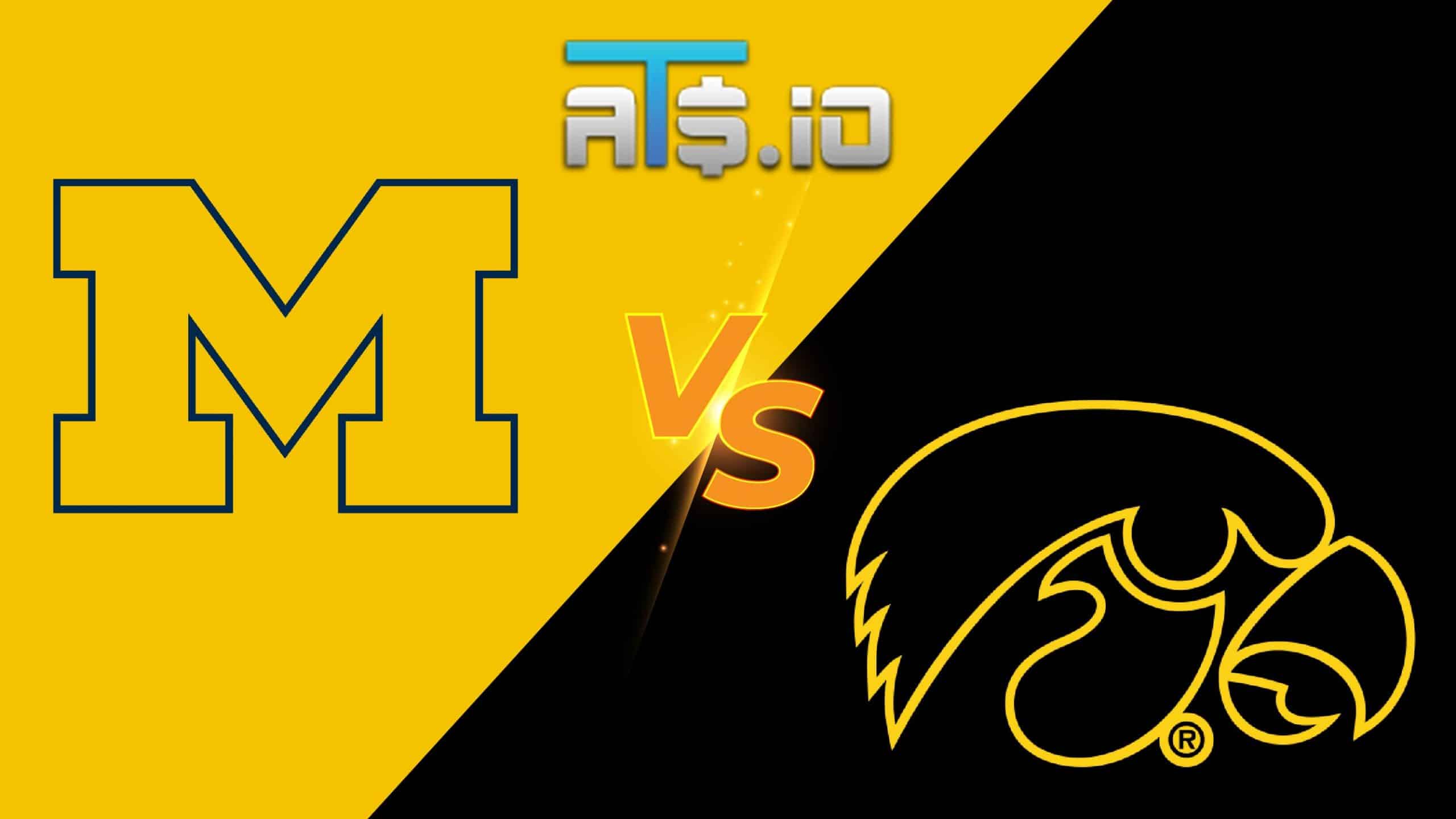 Michigan Wolverines vs Iowa Hawkeyes Betting Pick & Prediction