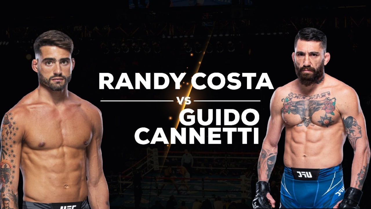 Randy Costa vs Guido Cannetti Pick & Prediction – UFC Vegas 61
