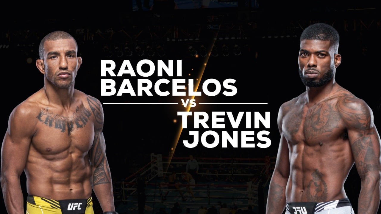 Raoni Barcelos vs Trevin Jones Pick & Prediction – UFC Vegas 61