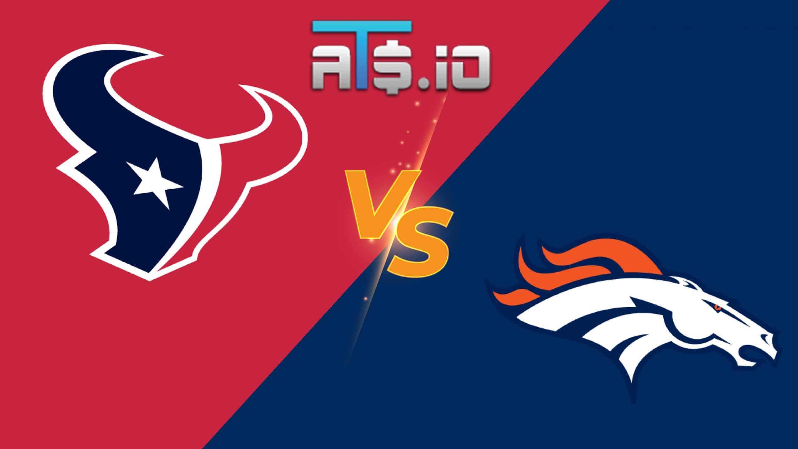 Houston Texans vs Denver Broncos NFL Week 2 Pick 9/18/22
