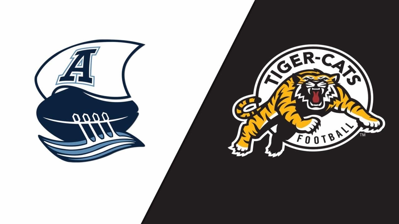Toronto Argonauts vs Hamilton Tiger-Cats