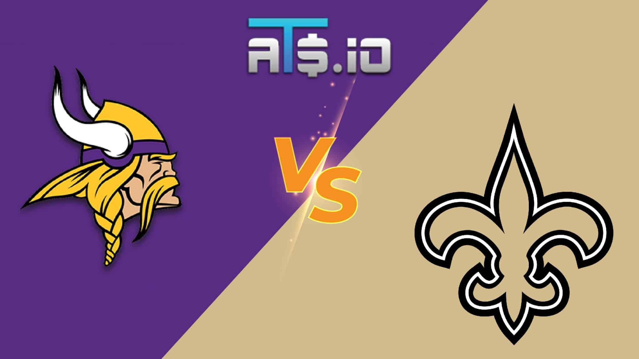 Vikings vs Saints Parlay NFL Same Game Parlay 10/2/22