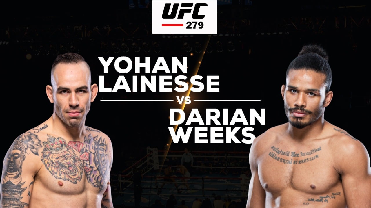 Yohan Lainesse vs Darian Weeks Pick & Prediction – UFC 279