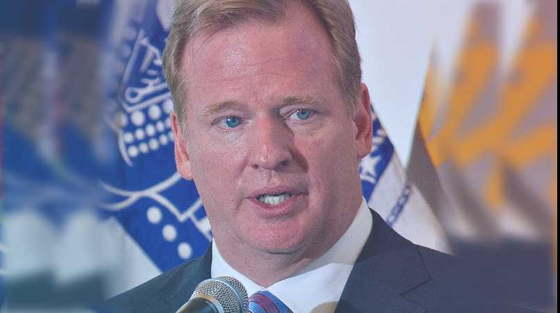 Roger Goodell - Roger Goodell (cropped) (cropped), tags: brian nfl - CC BY-SA