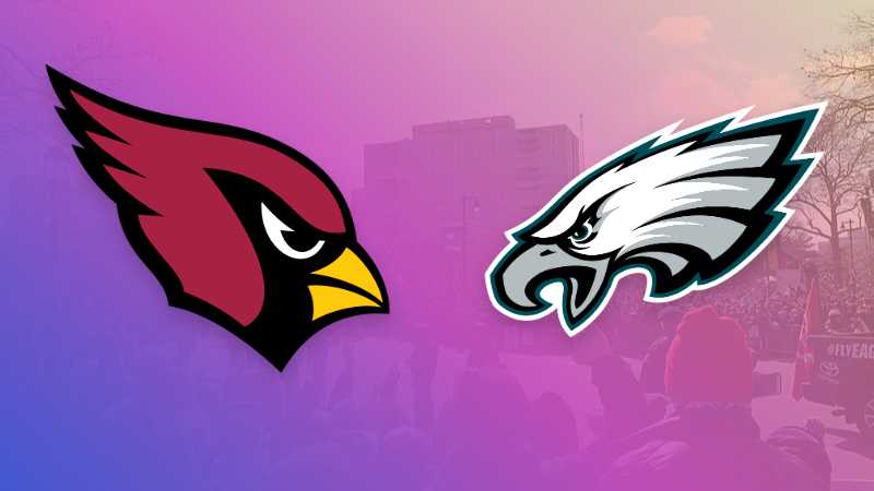 Left: Arizona Cardinals, Right: Philadelphia Eagles - CC