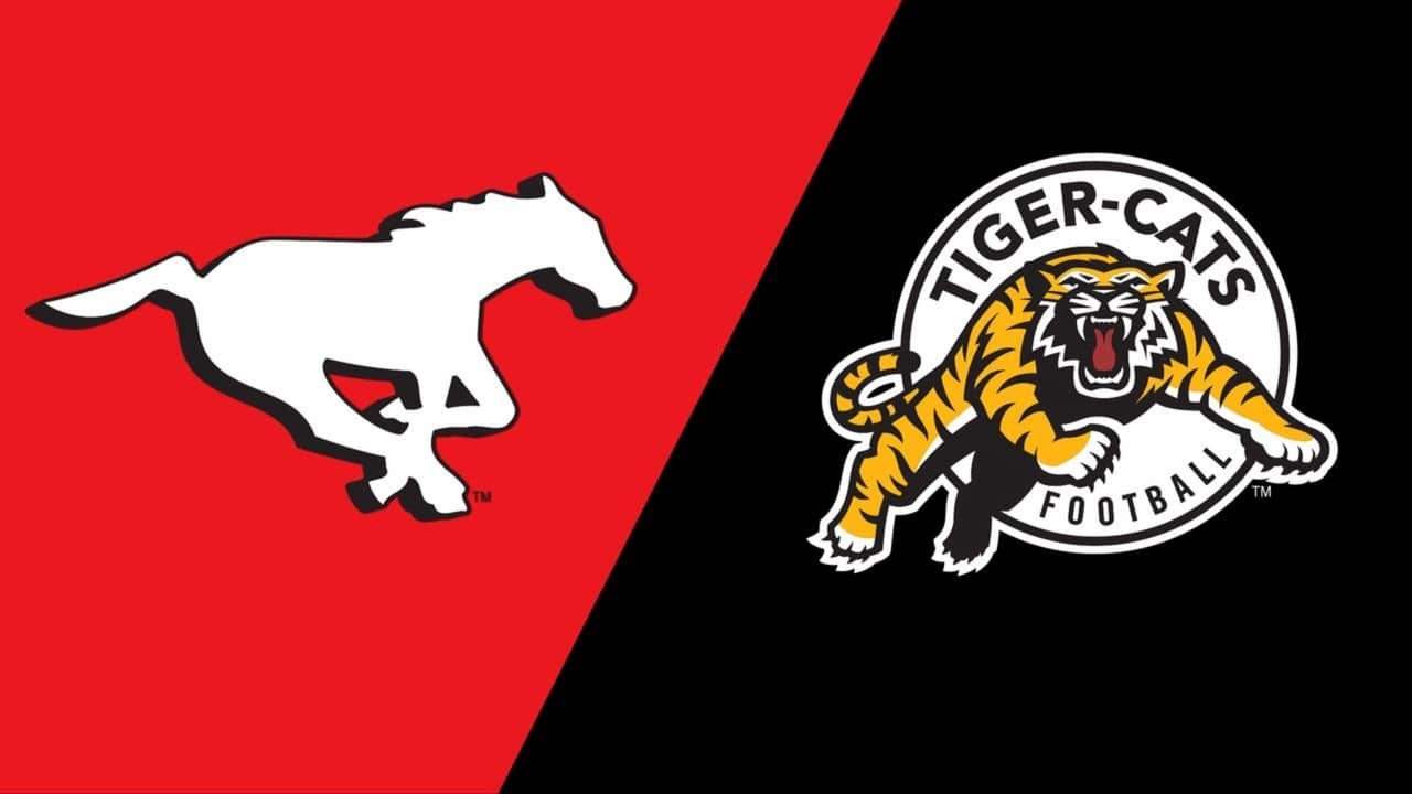 Hamilton Tiger-Cats vs Calgary Stampeders
