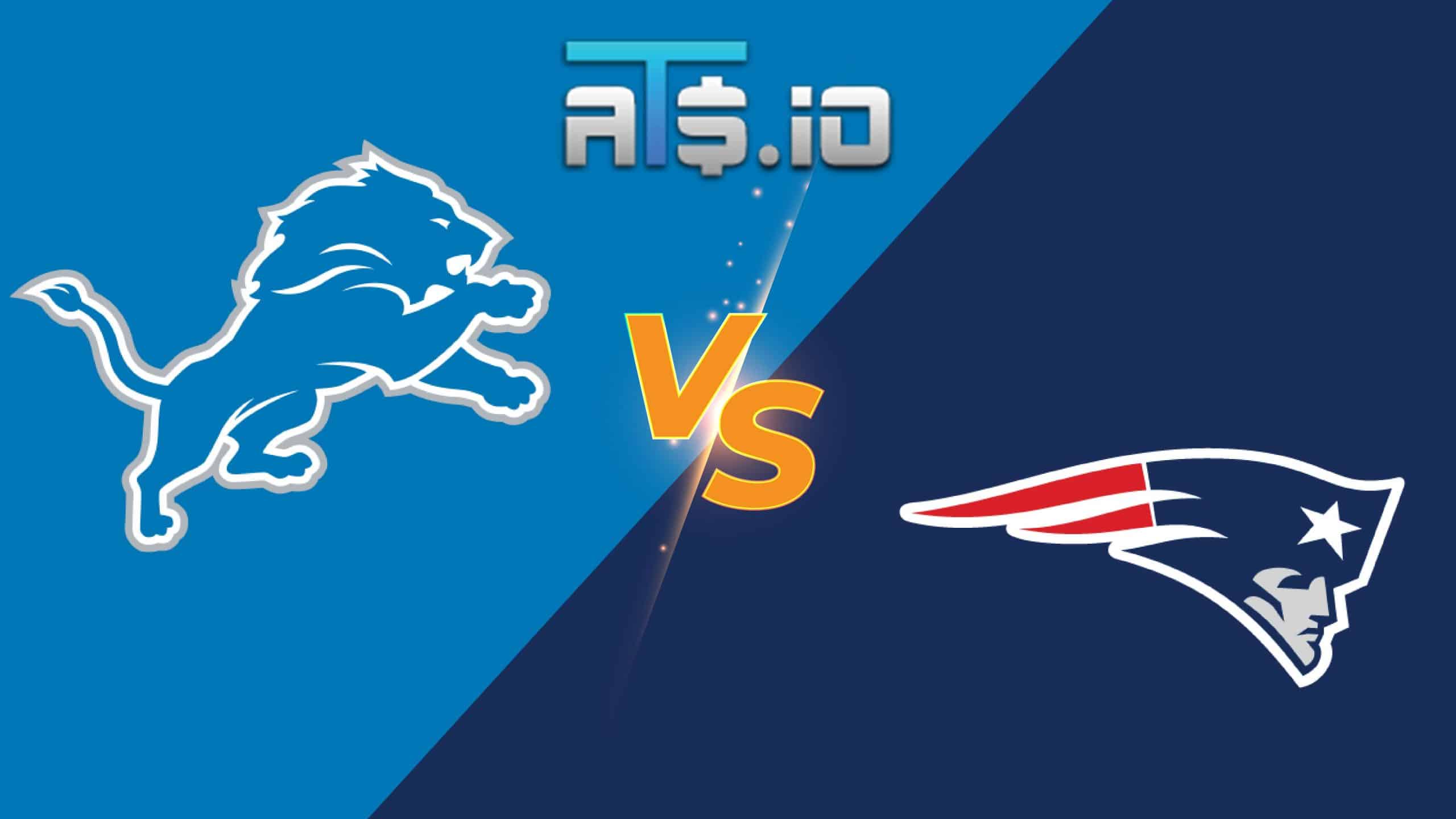 Detroit Lions vs New England Patriots NFL Week 5 Pick 10/9/22