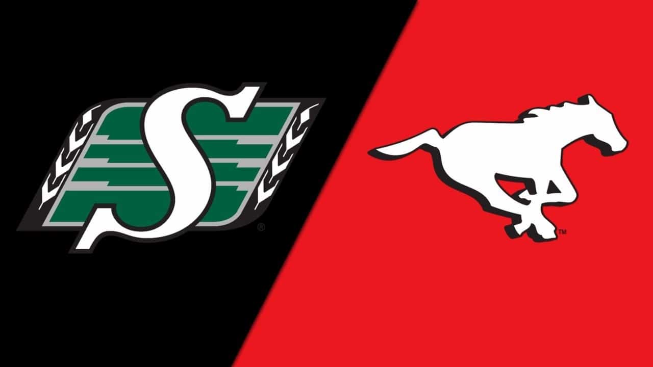 Saskatchewan Roughriders vs Calgary Stampeders
