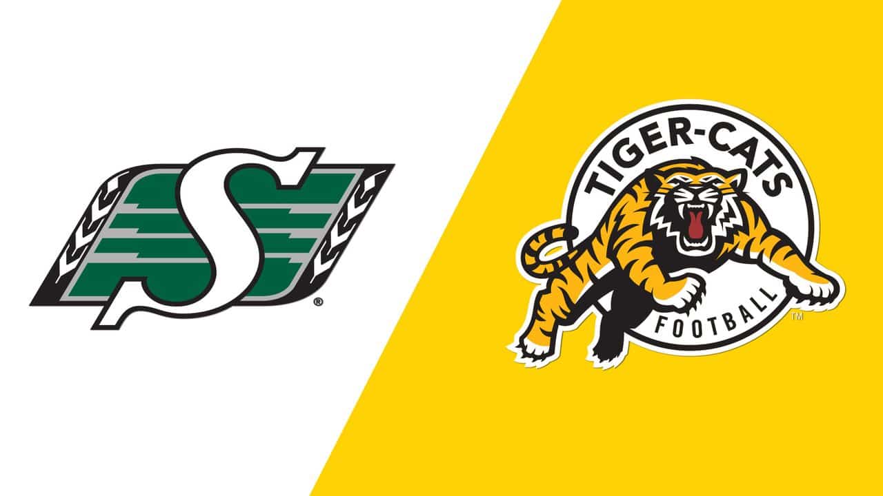 Saskatchewan Roughriders vs Hamilton Tiger-Cats