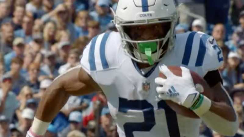 Indianapolis Colts RB Nyheim Hines has a concussion after big hit in  Thursday night game, team says