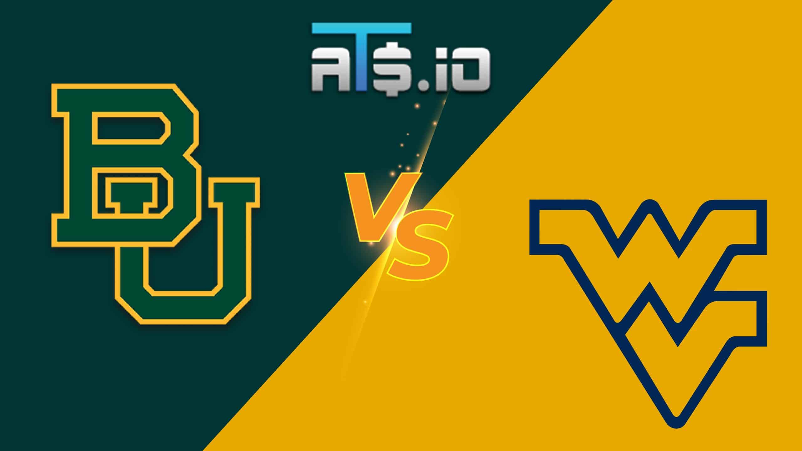 Baylor vs West Virginia Betting Pick & Prediction