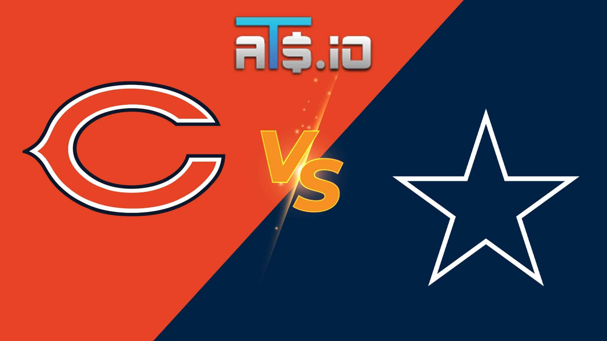 Chicago Bears vs Dallas Cowboys NFL Week 8 Pick 10/30/22