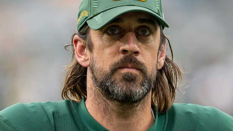 Aaron Rodgers unhappy with Packers talk after loss to Giants