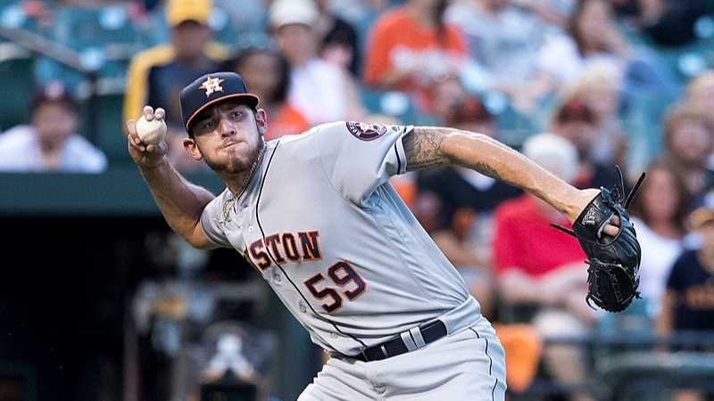 Padres' Joe Musgrove on 2017 Astros World Series Ring: 'I Want One