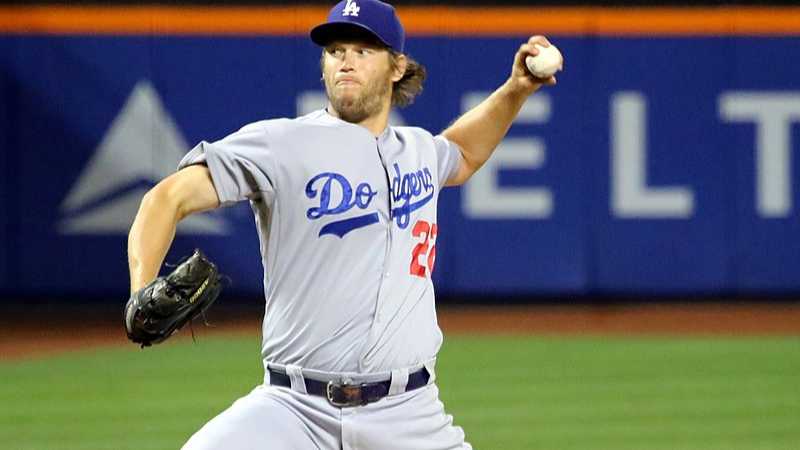 Clayton Kershaw - Clayton Kershaw on July 23, 2015 (2), tags: padres dodgers 5-3 series - CC BY-SA