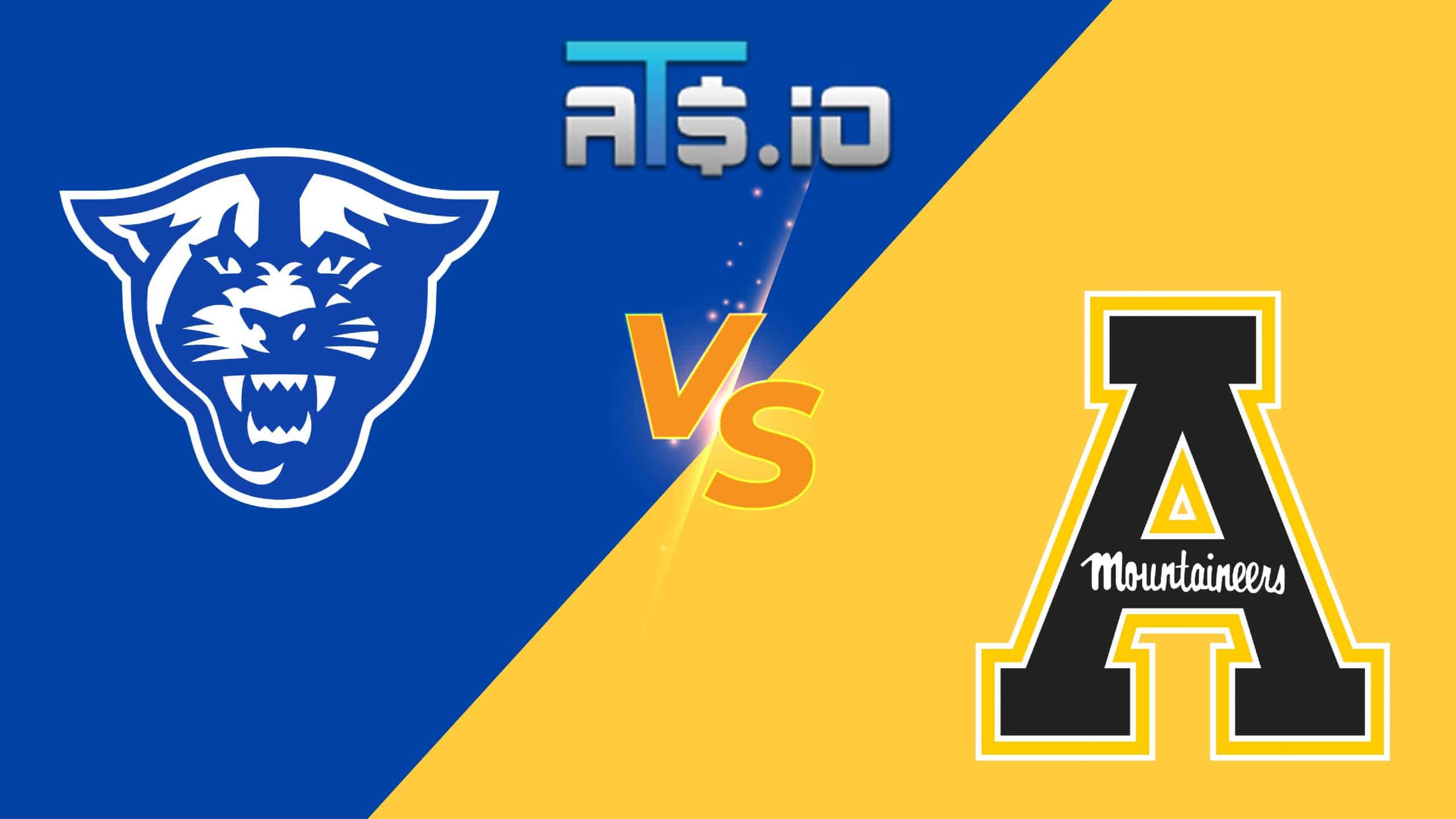 Georgia State vs Appalachian State Betting Pick & Prediction