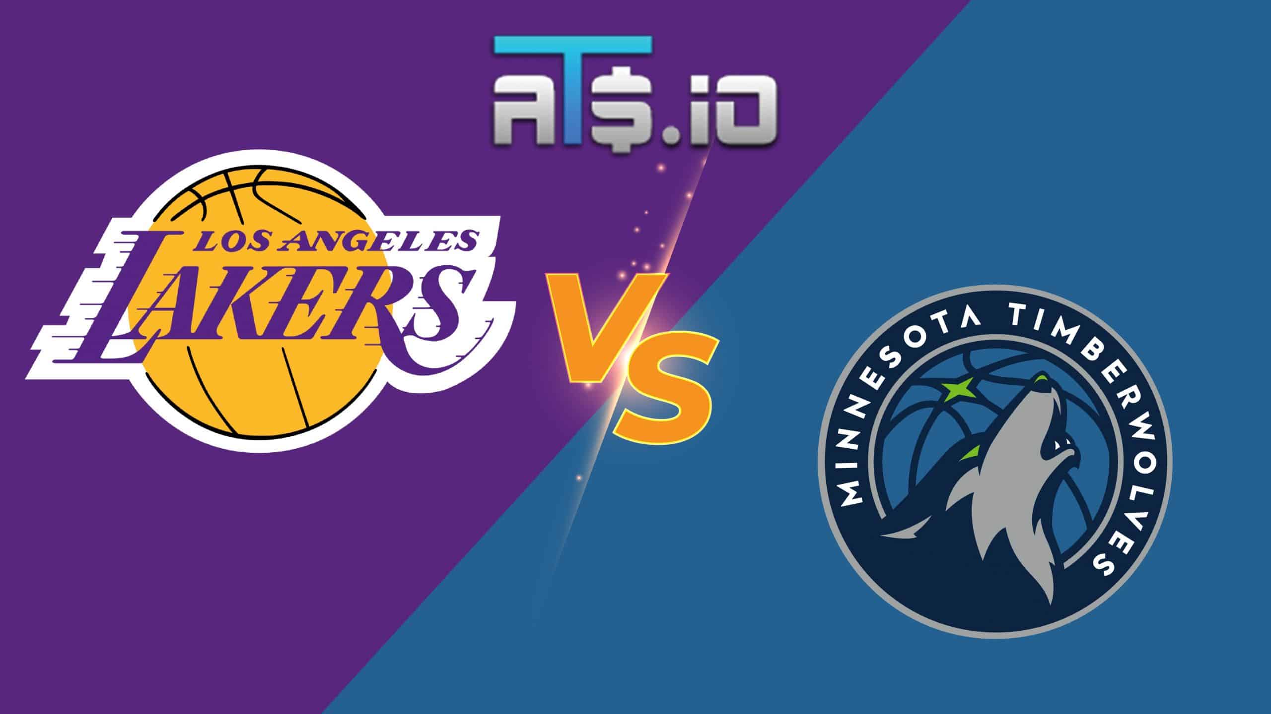 Los Angeles Lakers vs Minnesota Timberwolves NBA Pick 10/28/22