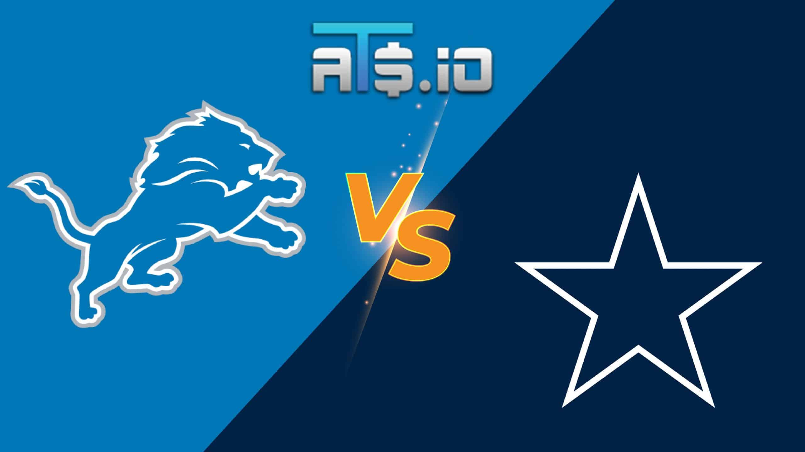 Detroit Lions vs Dallas Cowboys NFL Week 7 Prediction 10/23/22
