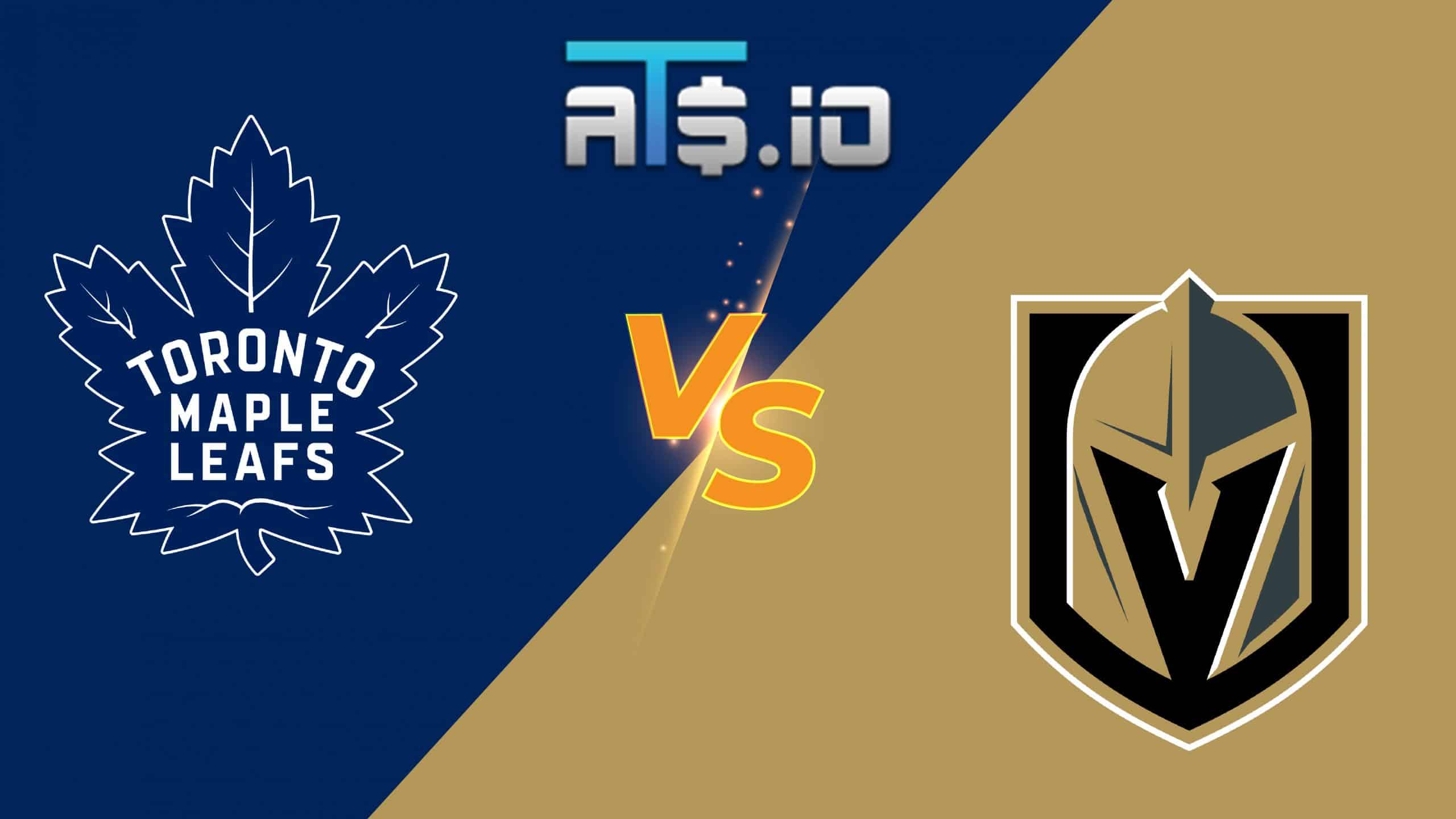 Toronto Maple Leafs vs Vegas Golden Knights NHL Pick 10/24/22