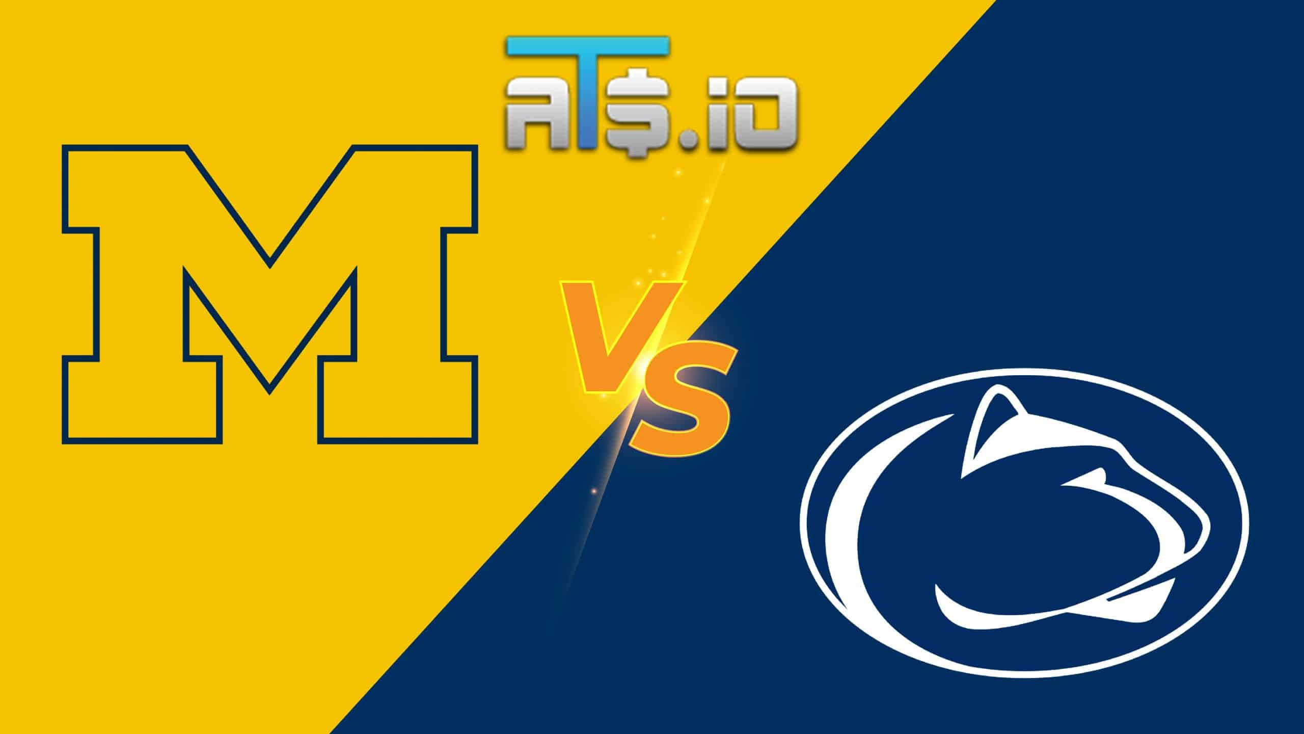Penn State vs Michigan Betting Pick & Prediction