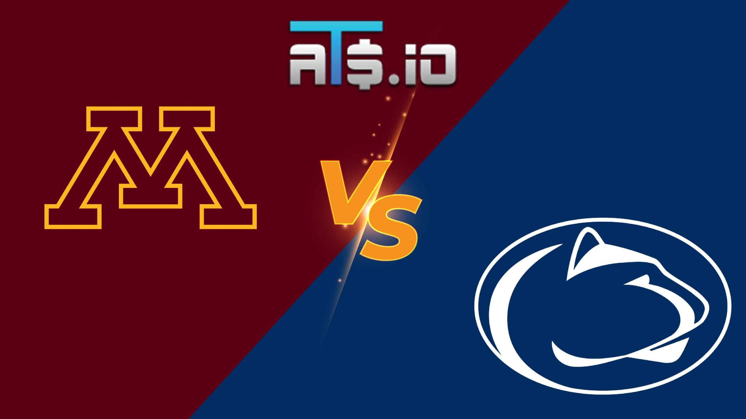 Minnesota vs Penn State Betting Pick & Prediction