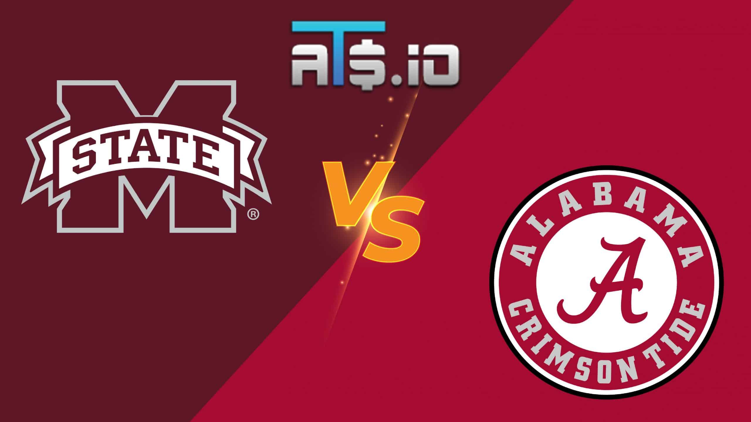 Mississippi State vs Alabama Betting Pick & Prediction