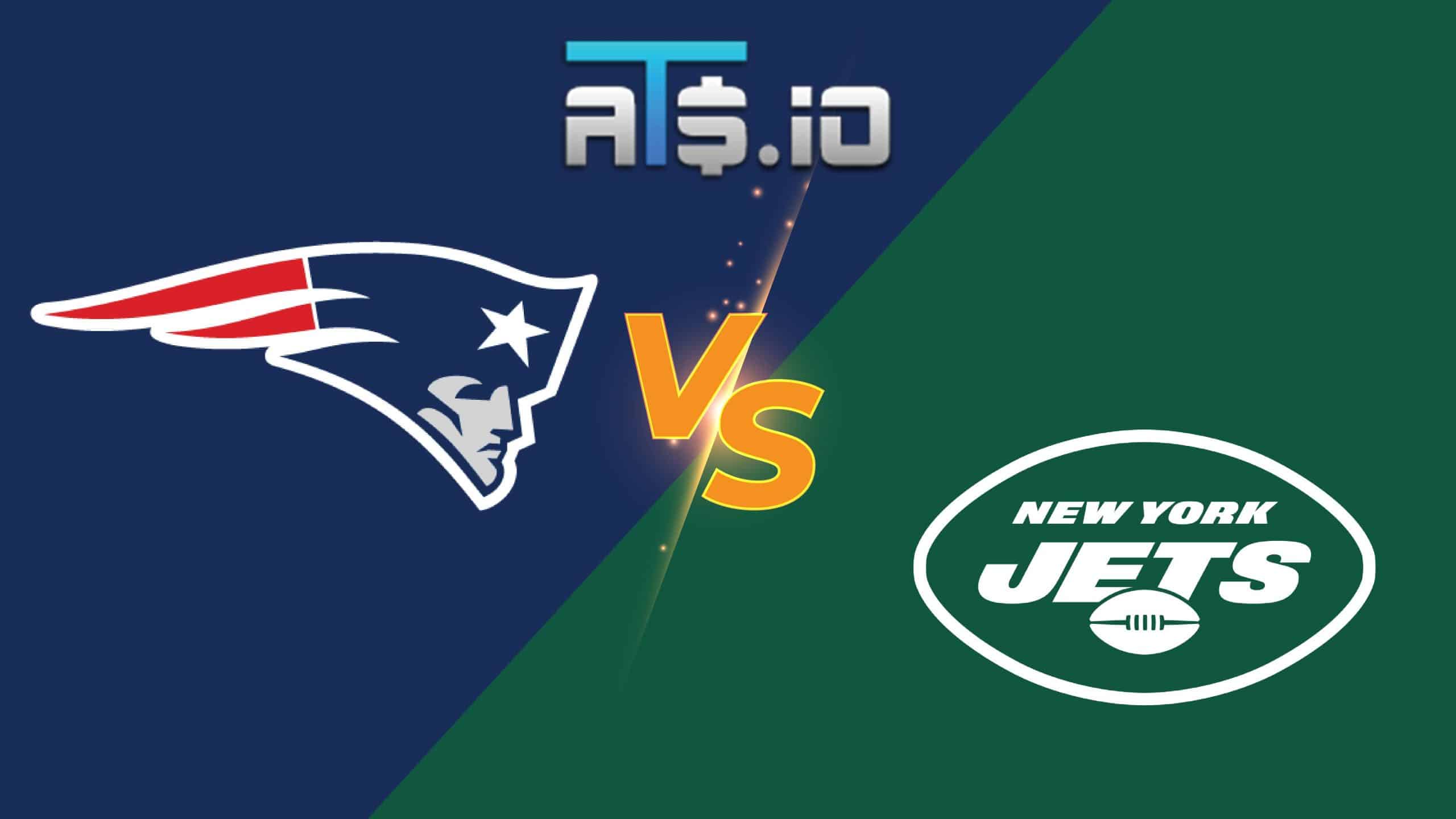 New England Patriots vs New York Jets NFL Week 8 Pick 10/30/22