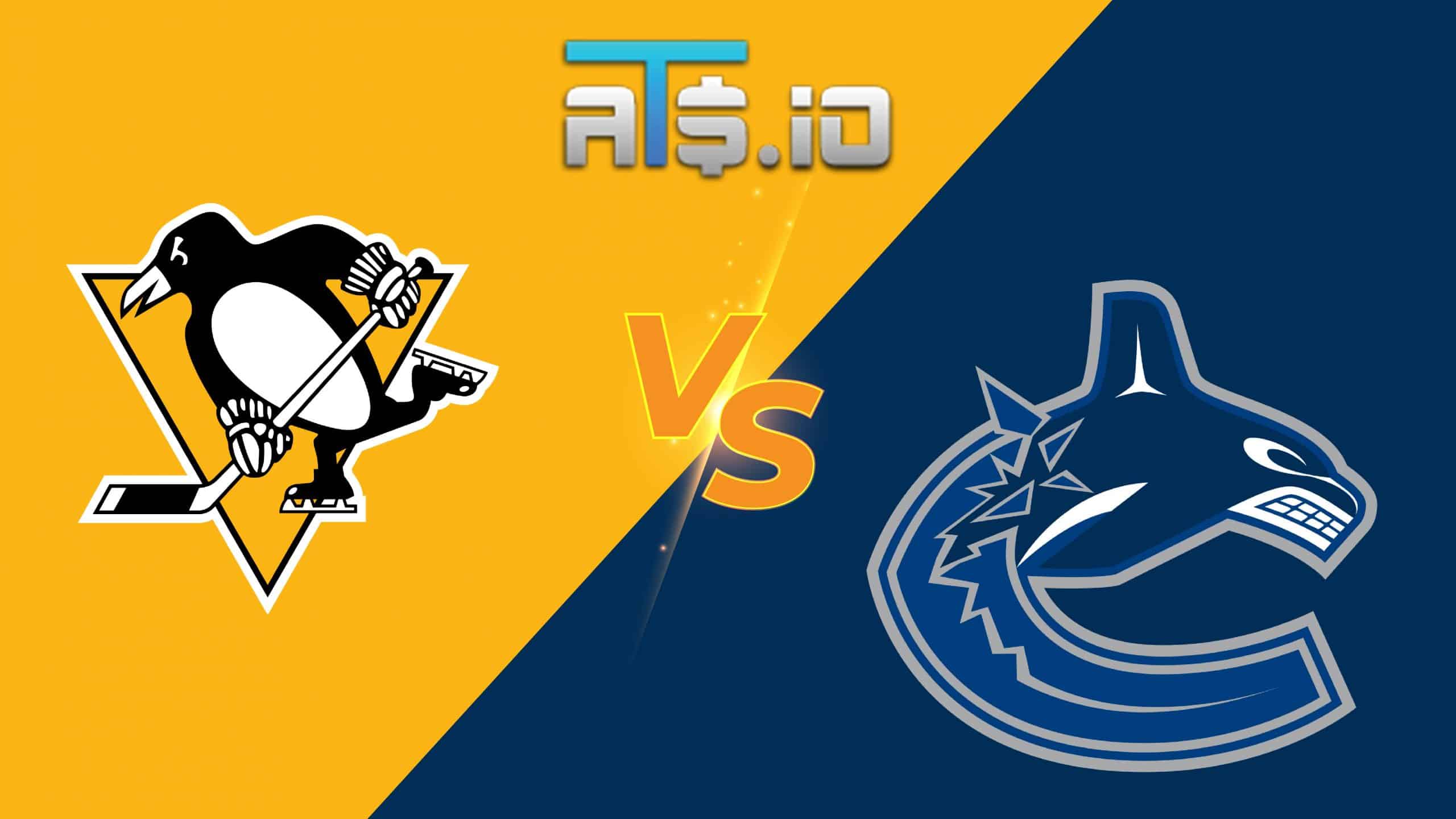 Pittsburgh Penguins vs Vancouver Canucks NHL Pick 10/28/22