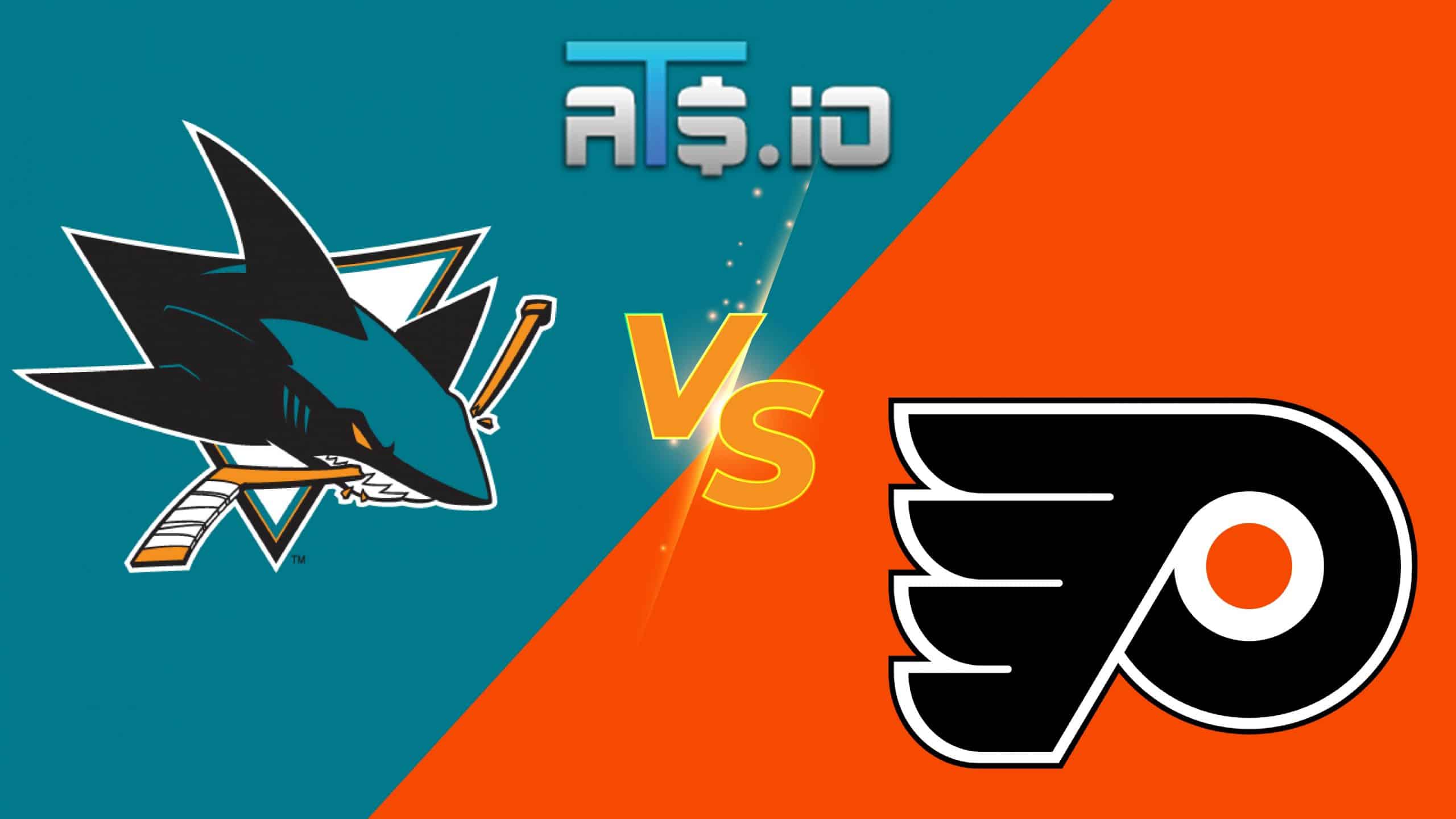 San Jose Sharks vs Philadelphia Flyers NHL Prediction 10/23/22