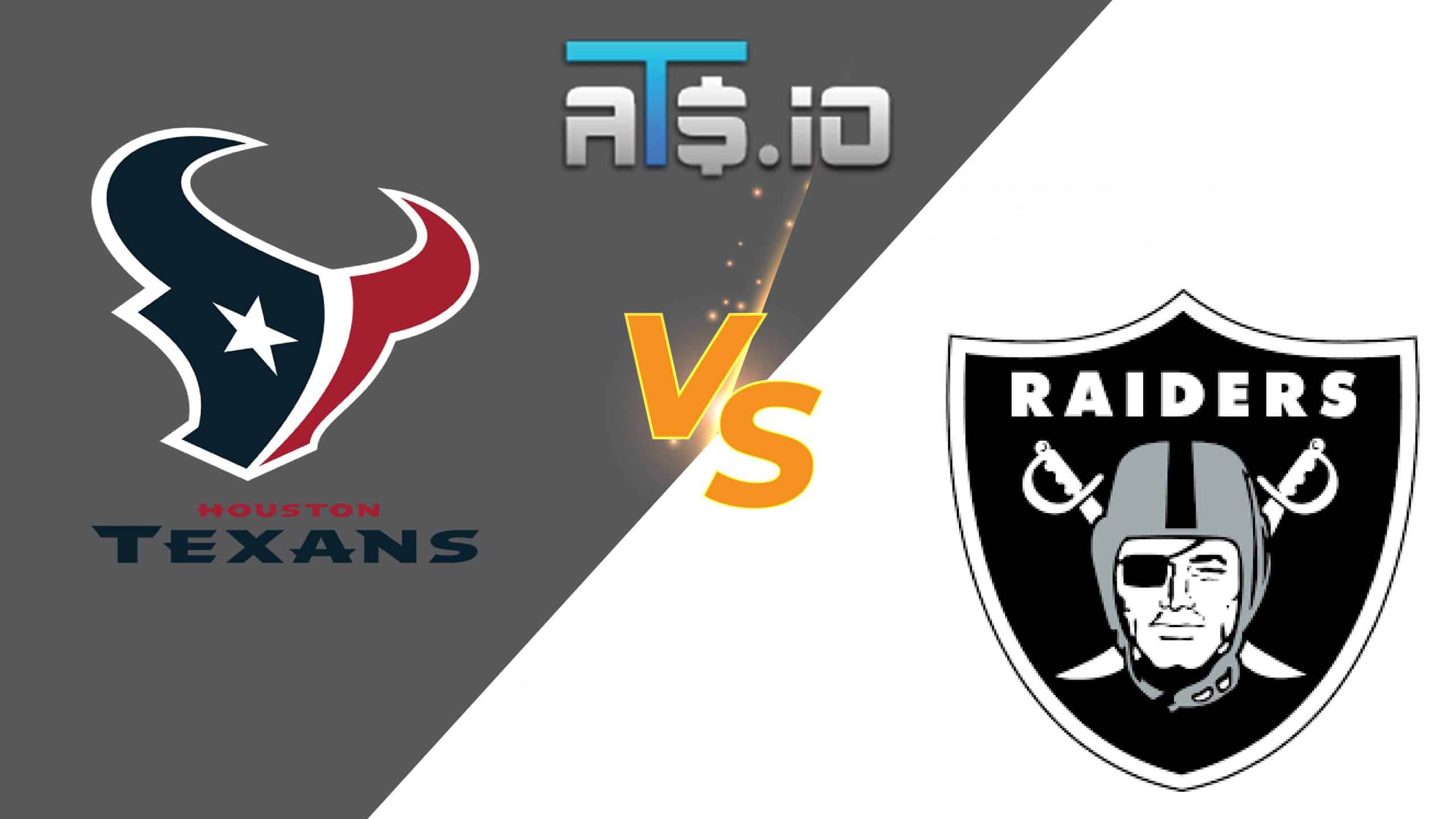 Houston Texans vs Las Vegas Raiders NFL Week 7 Pick 10/23/22