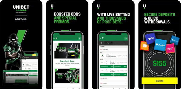 Unibet Arizona App