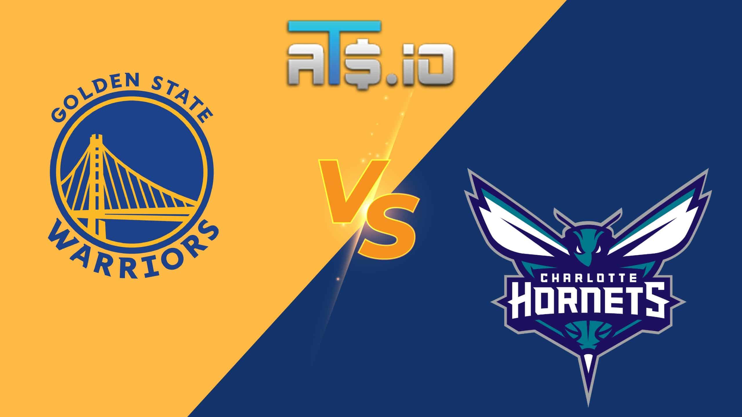 Golden State Warriors vs Charlotte Hornets NBA Pick 10/29/22