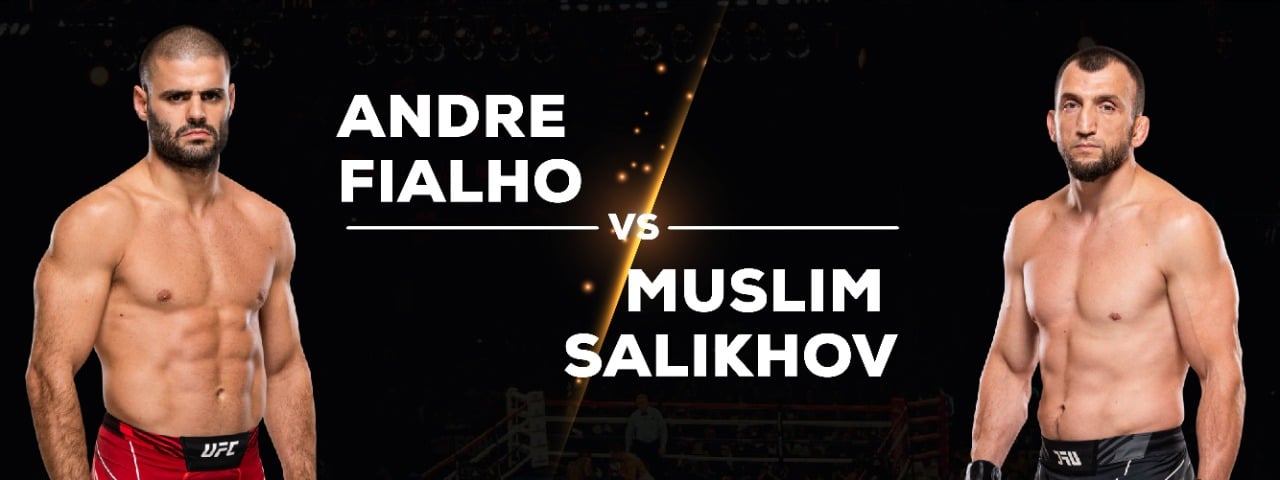 Muslim Salikhov vs Andre Fialho Pick & Prediction – UFC Vegas 65