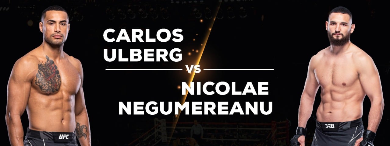 Carlos Ulberg vs Nicolae Negumereanu Pick & Prediction – UFC 281