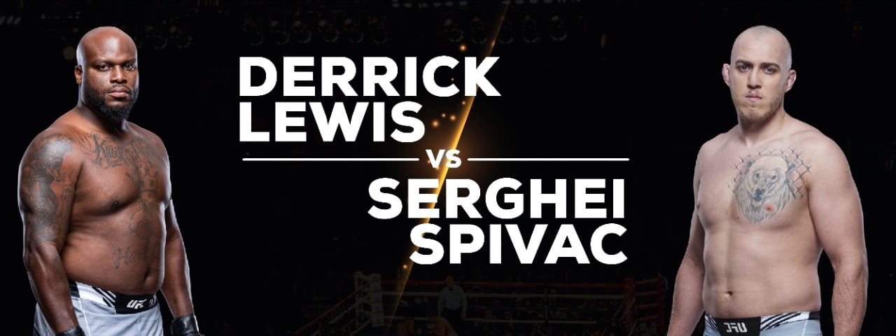UFC Vegas 65 – Lewis vs Spivac Odds & Predictions