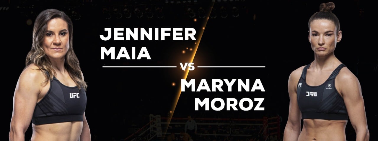 Maryna Moroz vs Jennifer Maia Pick & Prediction – UFC Vegas 65