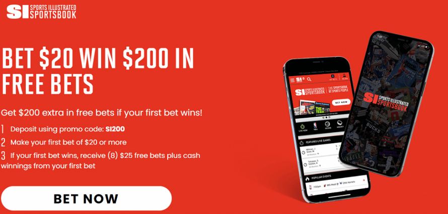 Si Sportsbook Bet 20 Win 200