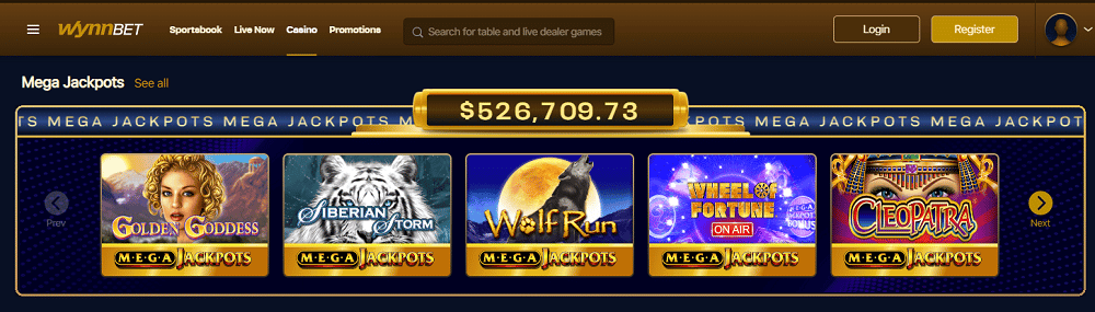 WynnBet Online Casino