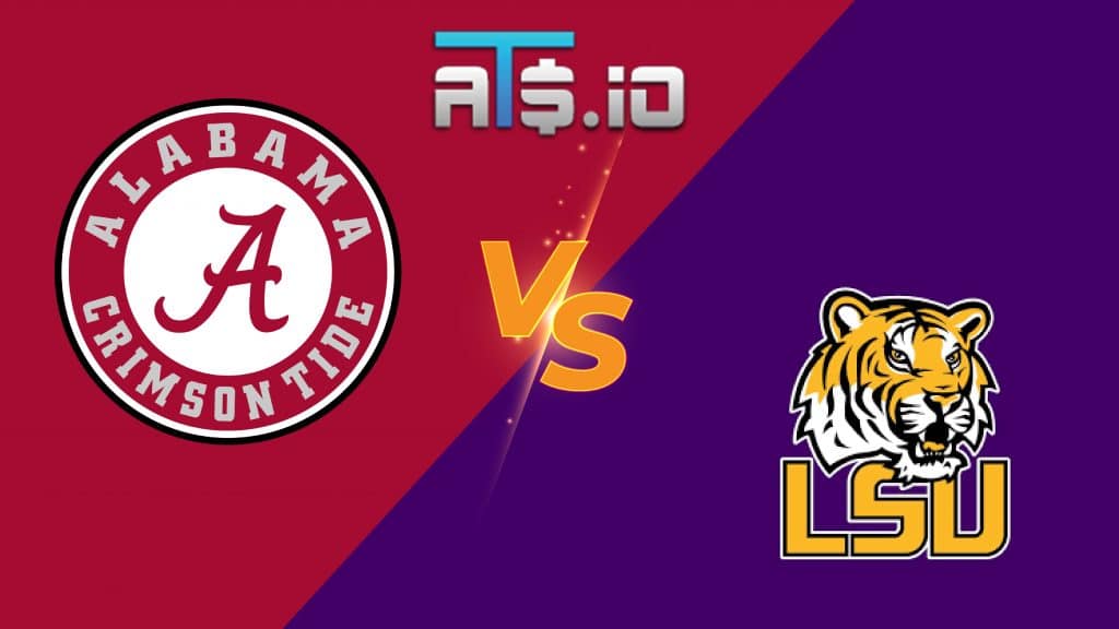 Alabama vs LSU Betting Pick, Prediction & Stats 11/05/22